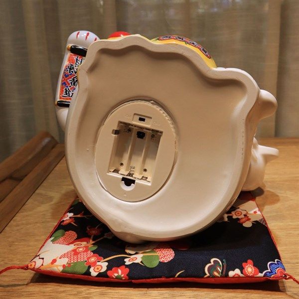  Mèo thần tài vẫy tay dây tiền xu 