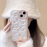  Ốp mặt da cừu nổi 