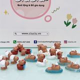  Mô hình Capybara mini 