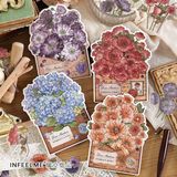  Sticker Infeelme hoa decor 