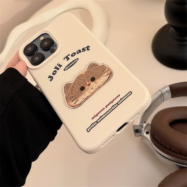  Ốp mèo bánh nổi Joli Toast 