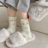  Tất Mekki lông thỏ dâu 