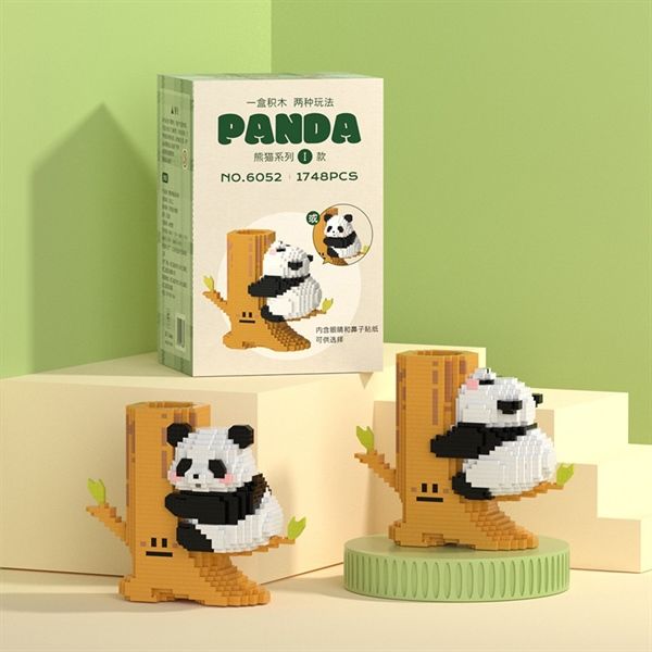  Xếp hình Panda - Ôm cây 