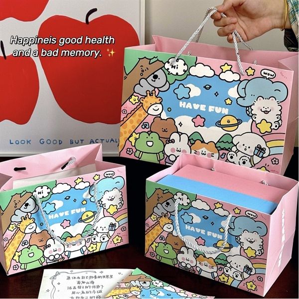  Túi quà sở thú hồng 