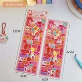  Sticker thỏ âm nhạc 