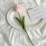  Cành hoa Tulip giả 