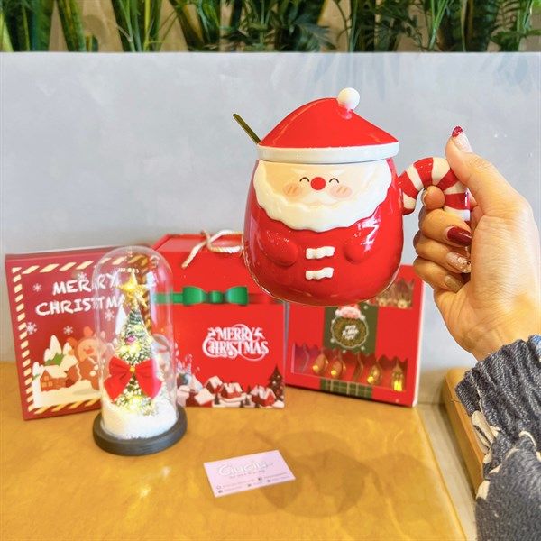  Cốc ông già Noel 460ml 