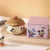  Bát kèm nắp 2 quai Disney 13cm 