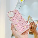  Ốp mặt da heo nổi 