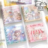  Sổ lò xo kim loại Telado 15cm 80 trang 