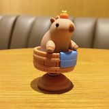  Mô hình Capybara nhún lò xo 