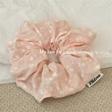  Scrunchies caro hoa nhí 