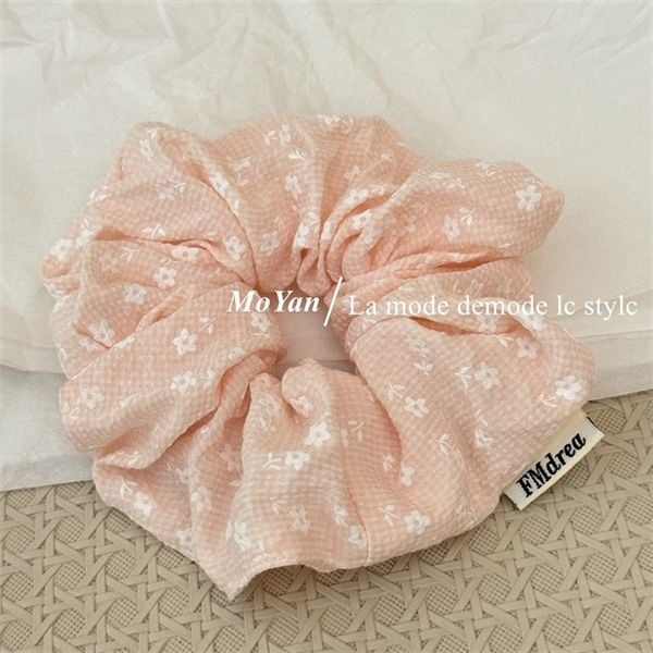  Scrunchies caro hoa nhí 