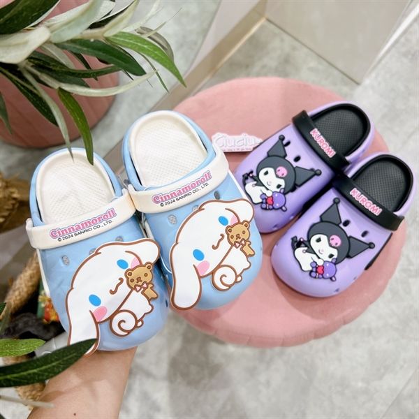  Dép cross Sanrio Kid 1 charm silicon to 