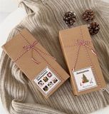  Set 3 tất Giáng Sinh Suxinaimin hộp giấy 