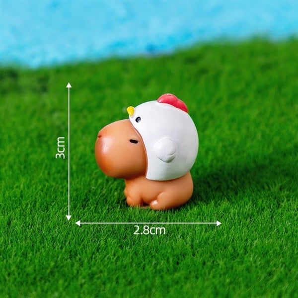  Mô hình Capybara mini 