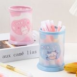  Ống cắm bút bò sữa 