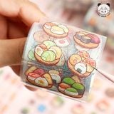  Washi tape Telado đồ ăn 5cm 3m 