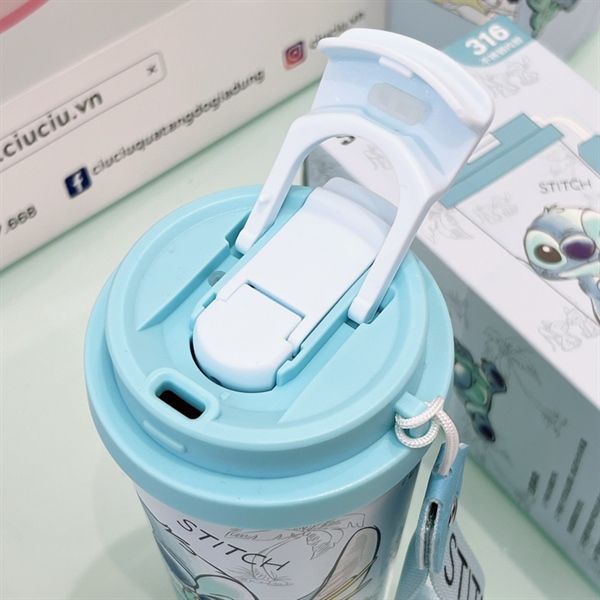  Cốc giữ nhiệt Stitch 530ml 