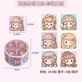  Washi tape bé Telado chibi 