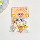  Túi các charm thú dễ thương 