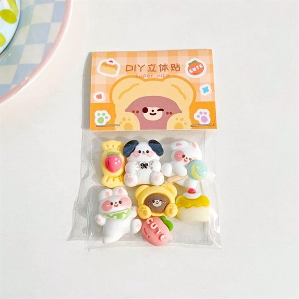  Túi các charm thú dễ thương 