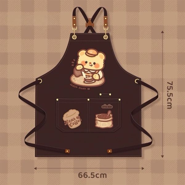  Tạp dề Butter bear 