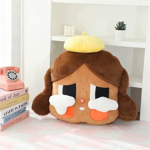  Gối Crybaby mũ nồi (bản dupe) 50cm 