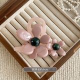  Kẹp càng cua 2 hoa to nhỏ 