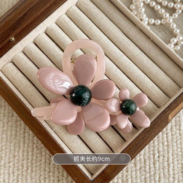  Kẹp càng cua 2 hoa to nhỏ 