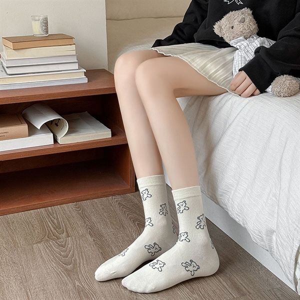  Tất SKSTMG gấu Teddy 