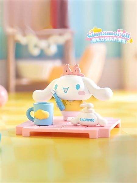  Blind box Cinnamoroll Weekend Plan 