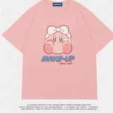  Áo phông Kirby bờm nơ 