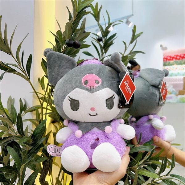  Gấu bông Sanrio cosplay rau củ 20cm 