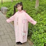  Áo mưa Sanrio + túi đựng 