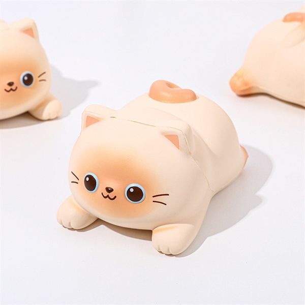  Squishy mèo xiêm 8x14cm 
