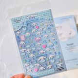  Sticker dán móng Tomoni Sanrio 