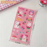  Sticker gấu thỏ PVC 15x8cm 