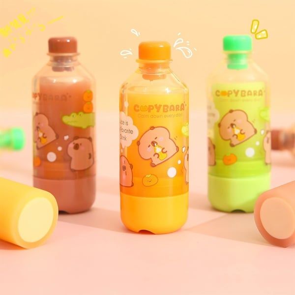  Tẩy chai nước Capybara 