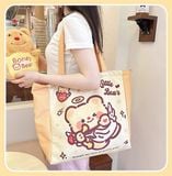  Túi tote Little Bear 30x35cm 