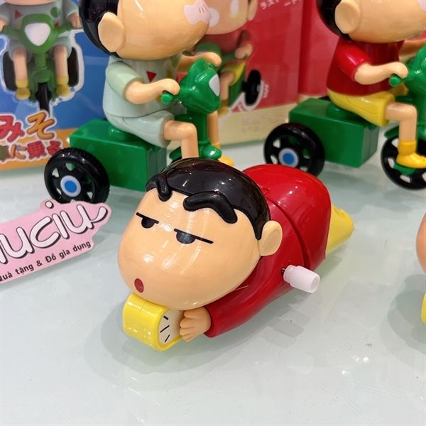  Mô hình Shin chạy cót 