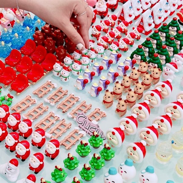  Túi mù Giáng Sinh ông già Noel (Set 5 túi mù) 