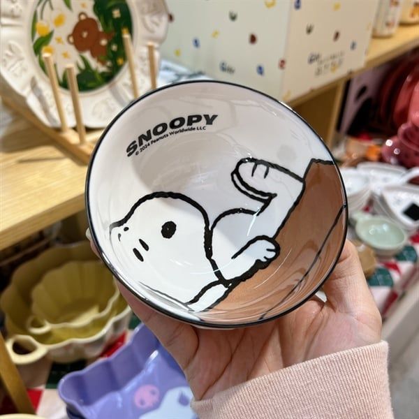  Bát sứ Snoopy 