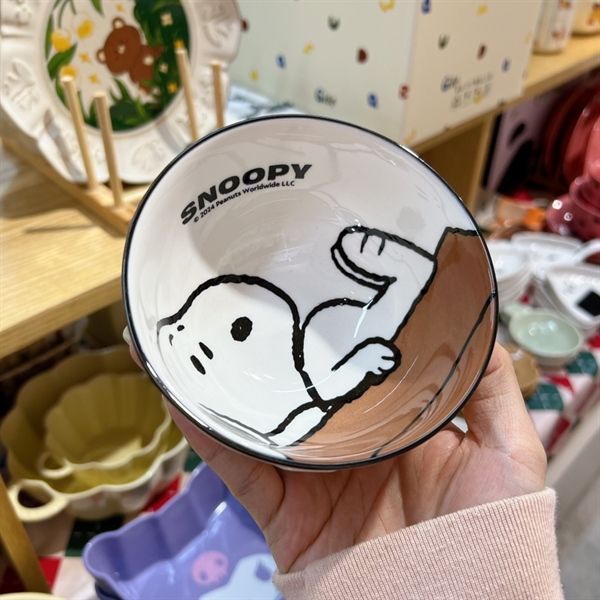  Bát sứ Snoopy 