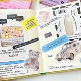  Sổ retro mini 11cm 80 tờ 
