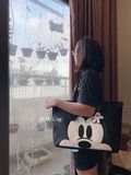  Túi chia ngăn bỉm sữa mickey 