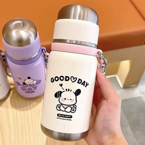  Bình giữ nhiệt Pochacco good day 500ml 