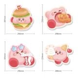  Lót chuột Kirby đồ ăn nhanh 