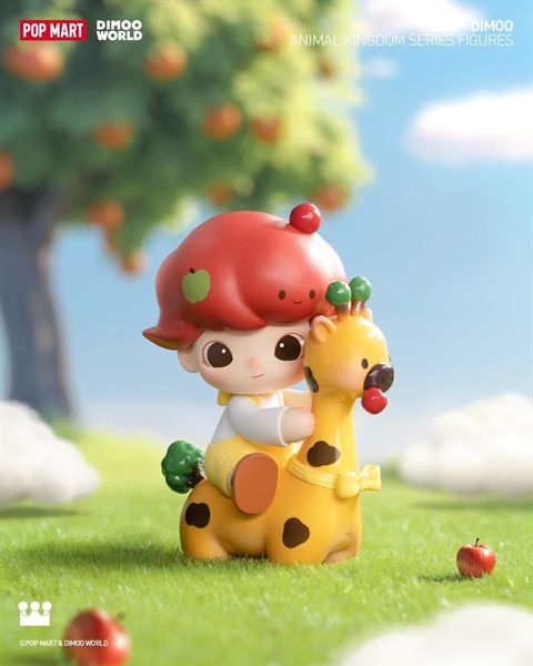  Blind box Dimoo Animal Kingdom Series 