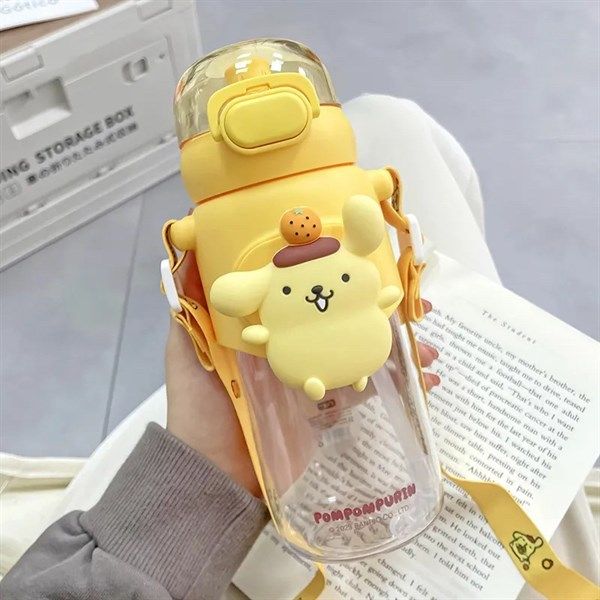  Bình nước Sanrio 600ml 